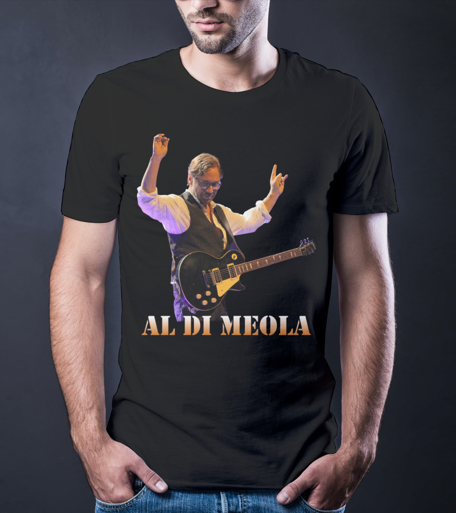 Al Di Meola Guitar Performance ADM Limited T-Shirt