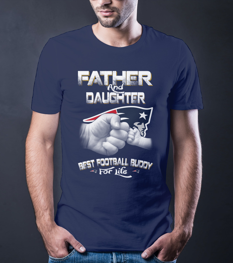 FATHER AND DAUGHTER BEST FOOTBALL BUDDY FOR LIFE T-Shirt