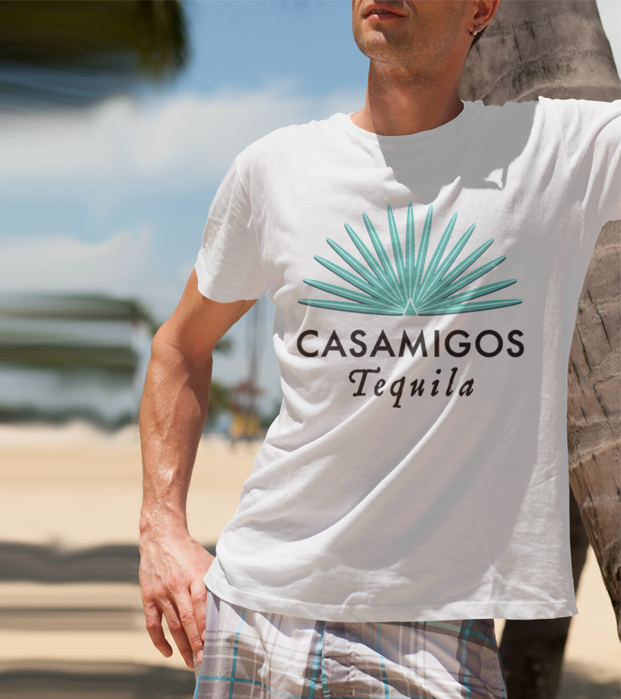 CASAMIGOS Tequila Agave T-Shirt