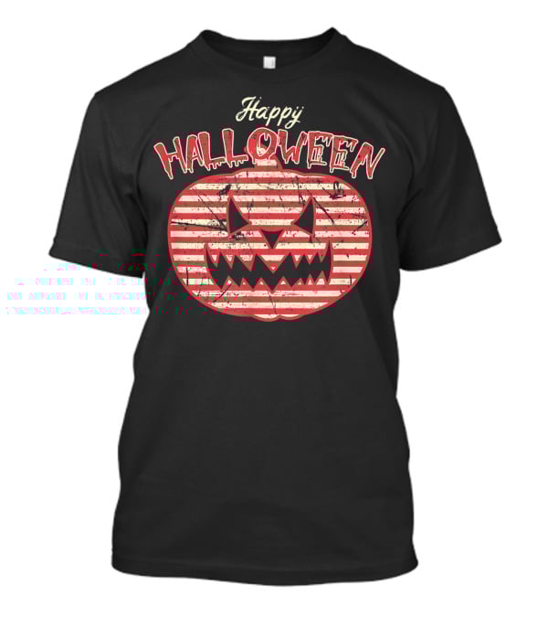 Happy Halloween Retro Pumpkin Jack O Lantern Costume Best T-Shirt