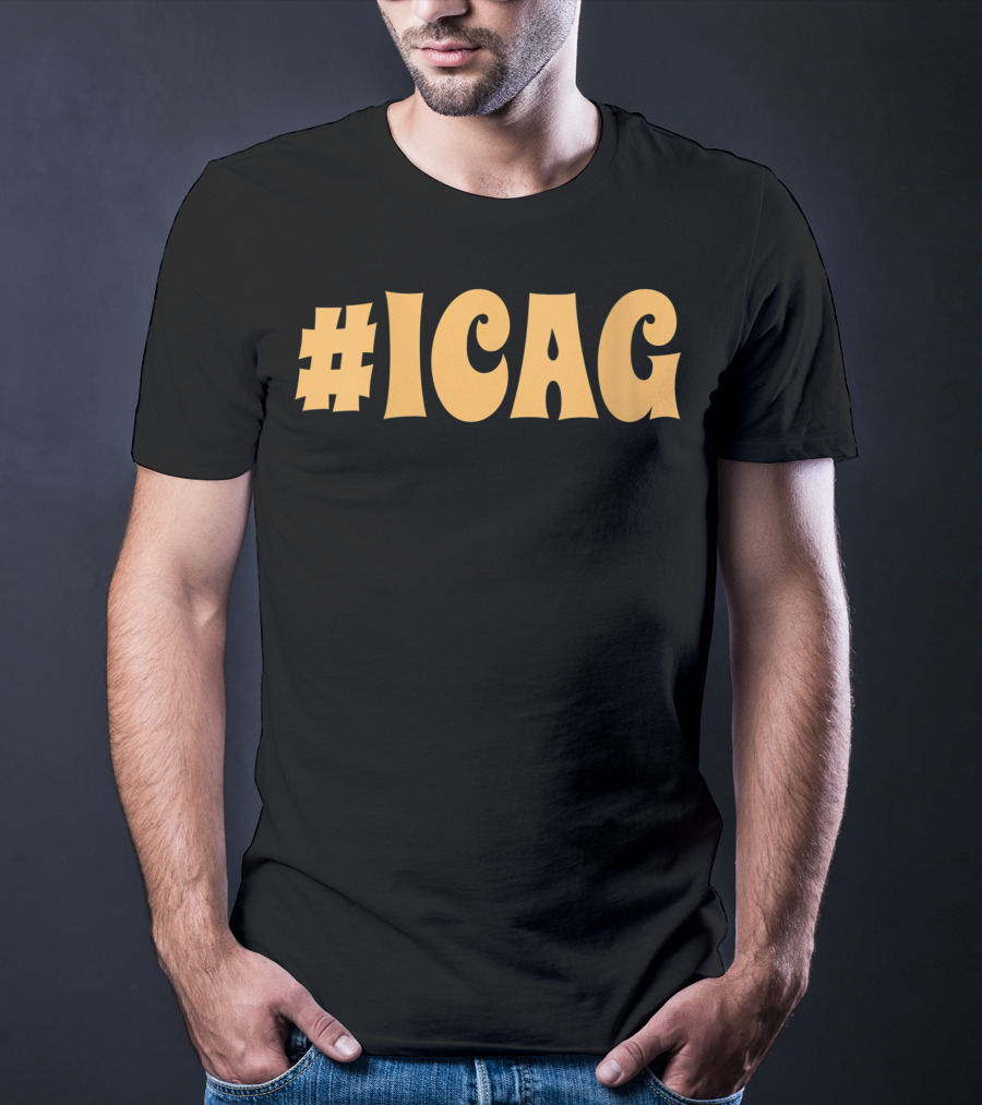 I Am With #ICAG Christian Chef Funny Meme Idea T-Shirt