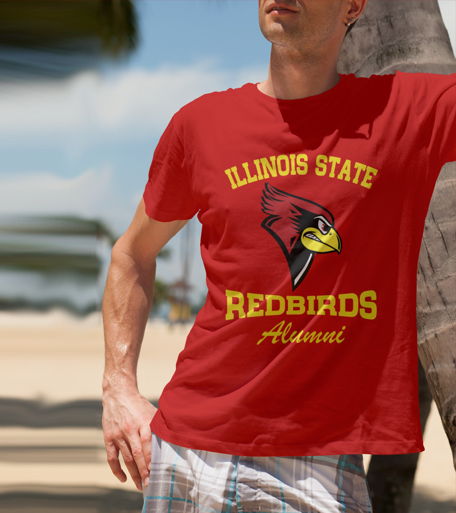 Illinois State Redbirds Alumni T-Shirt
