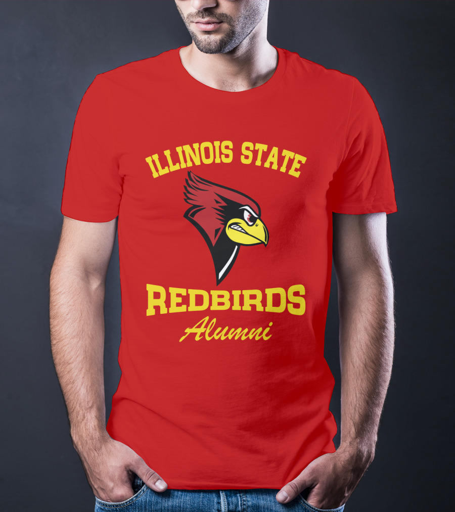 Illinois State Redbirds Alumni T-Shirt