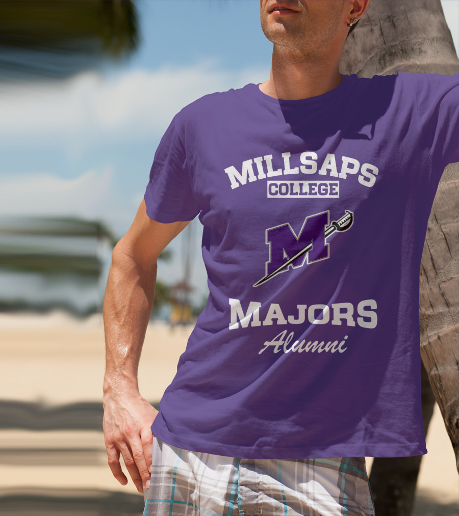 Millsaps College Majors Alumni M T-Shirt