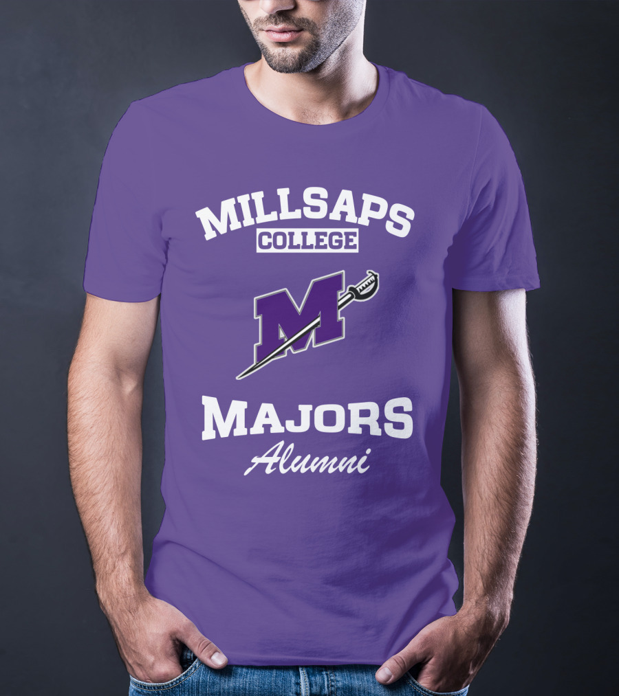 Millsaps College Majors Alumni M T-Shirt