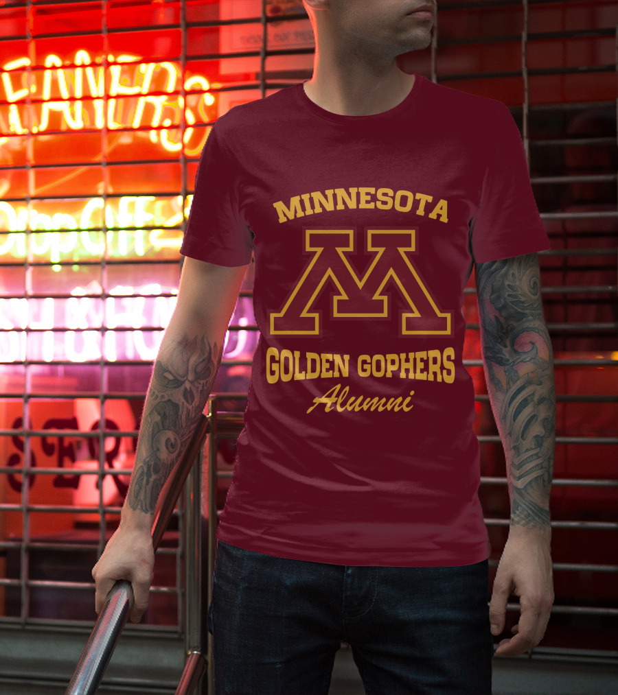 Minnesota Golden Gophers Alumni T-Shirt