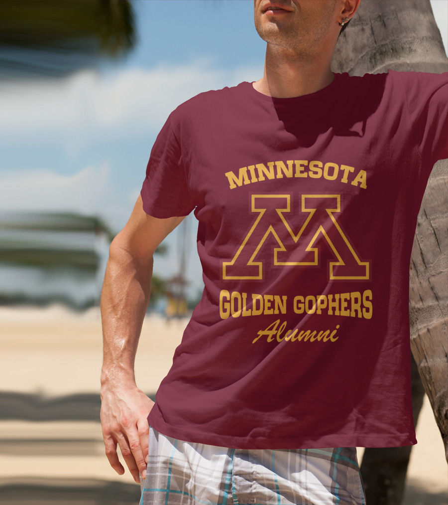 Minnesota Golden Gophers Alumni T-Shirt