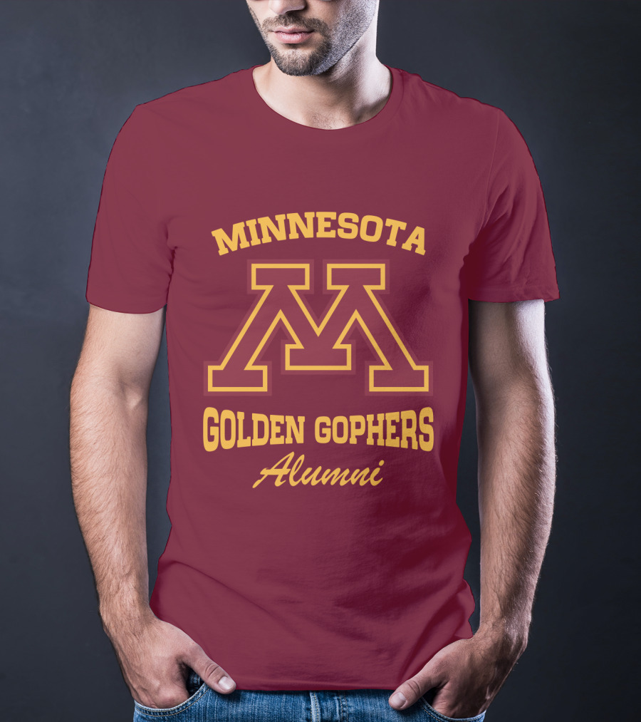 Minnesota Golden Gophers Alumni T-Shirt