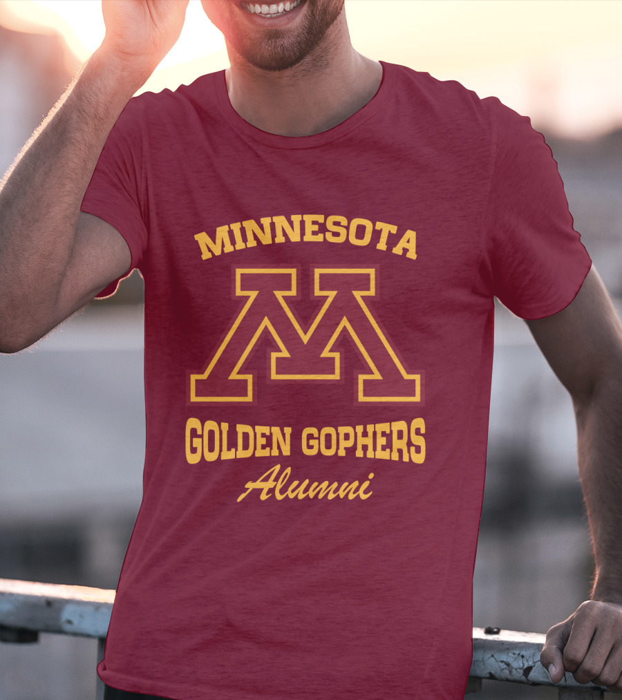 Minnesota Golden Gophers Alumni T-Shirt