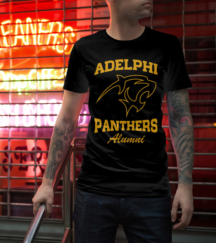 Adelphi Panthers Alumni T-Shirt