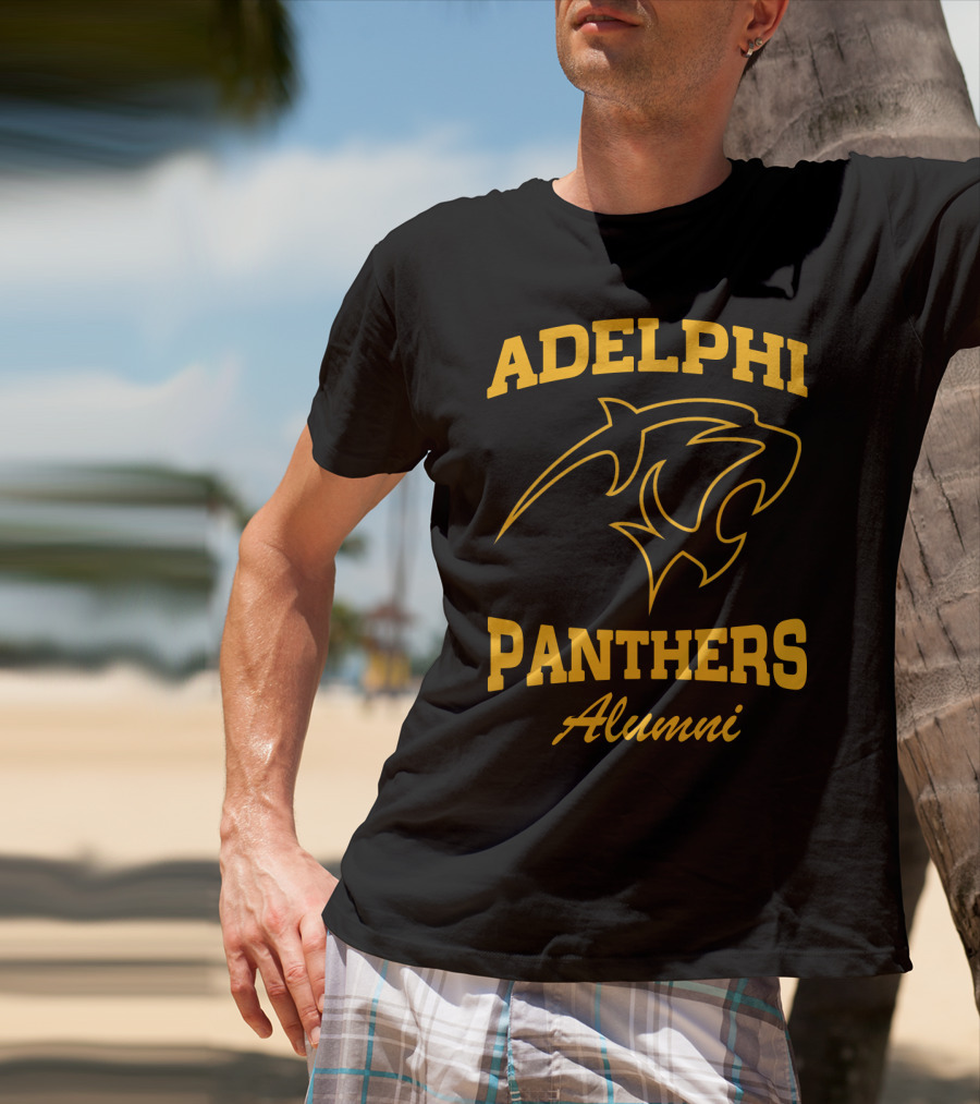 Adelphi Panthers Alumni T-Shirt