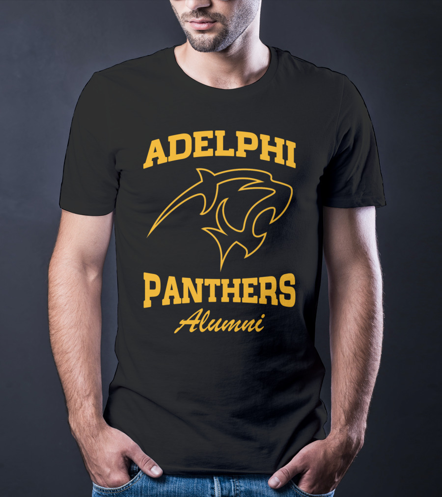 Adelphi Panthers Alumni T-Shirt