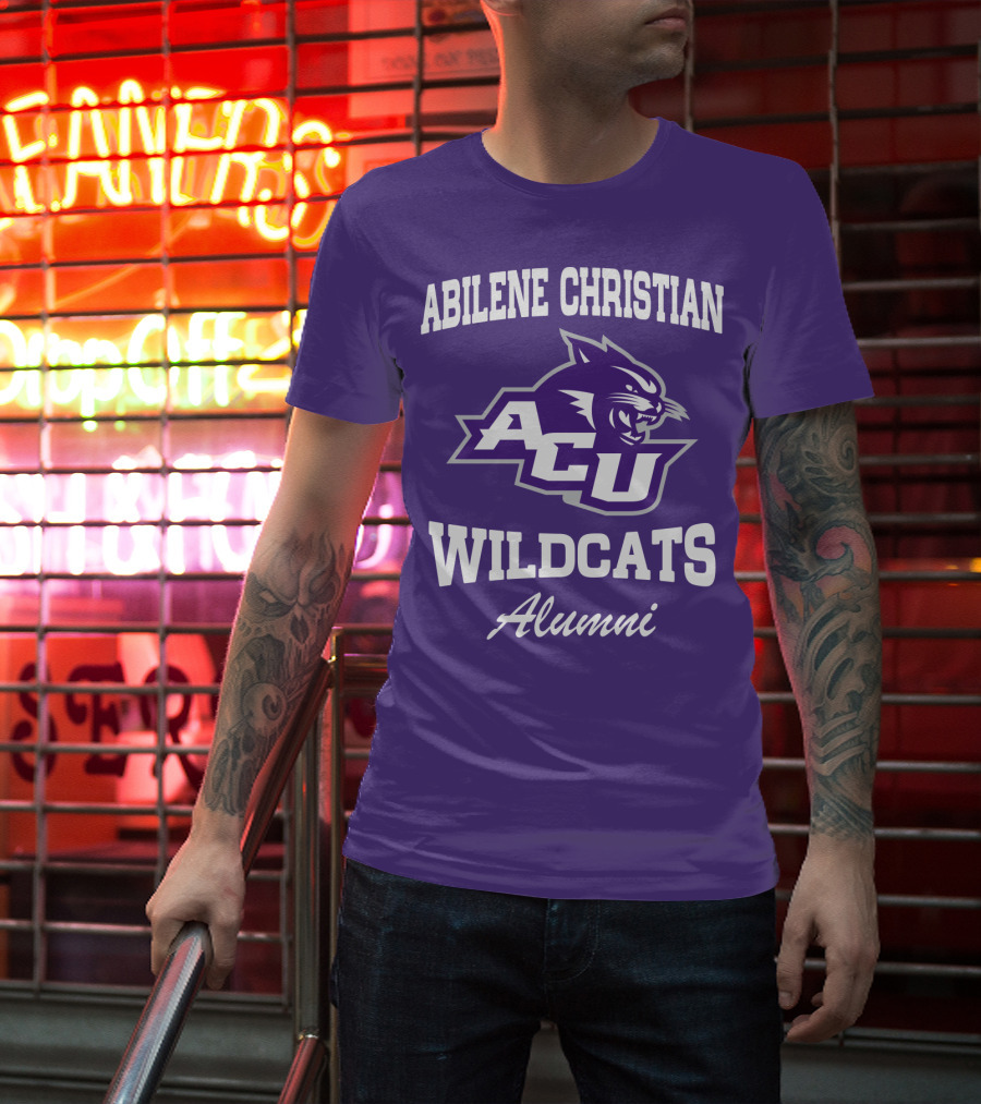 Abilene Christian Wildcats ACU Alumni T-Shirt