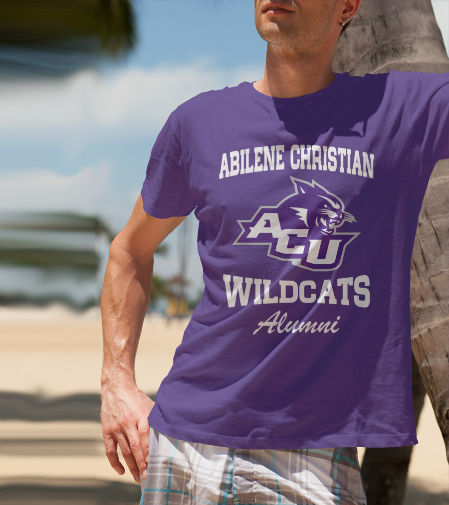 Abilene Christian Wildcats ACU Alumni T-Shirt