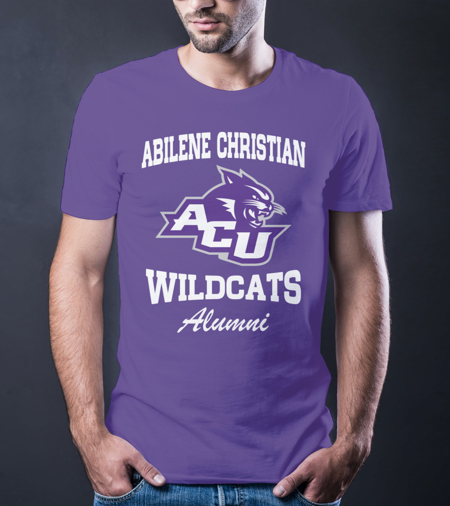 Abilene Christian Wildcats ACU Alumni T-Shirt
