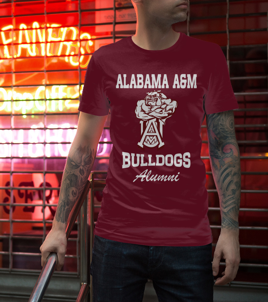 Alabama A&M Bulldogs Alumni T-Shirt