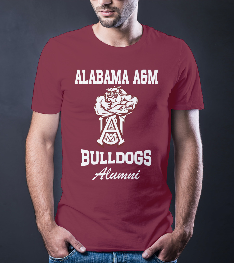Alabama A&M Bulldogs Alumni T-Shirt