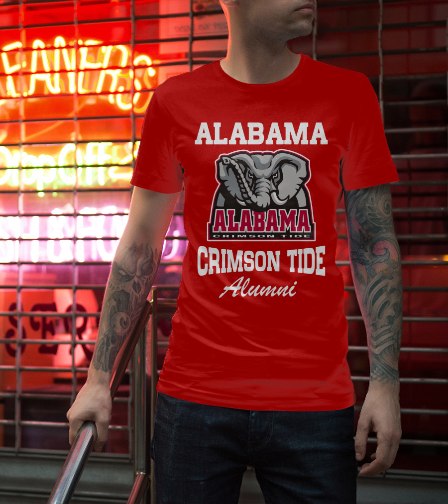 Alabama Crimson Tide Alumni T-Shirt