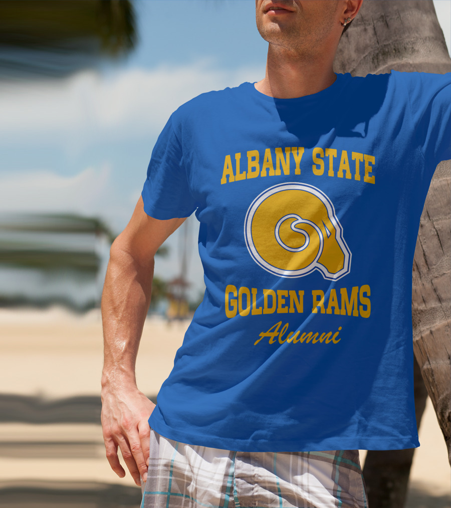 Albany State Golden Rams Alumni T-Shirt