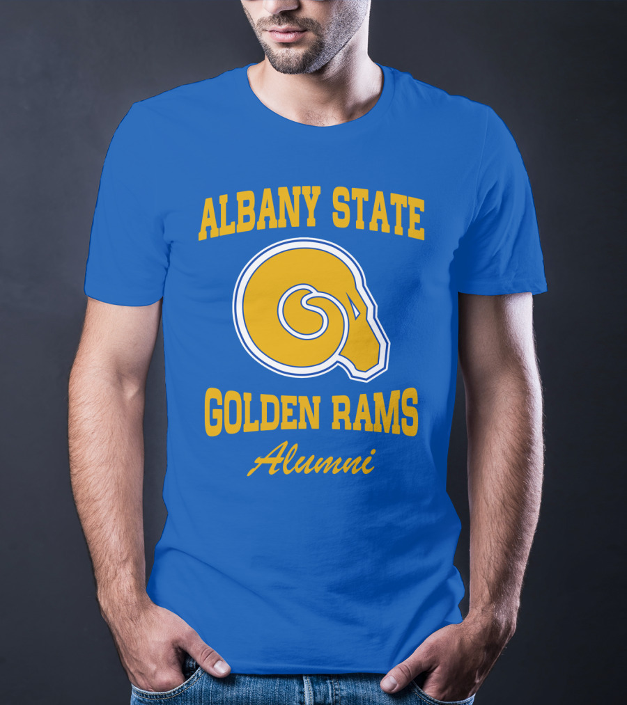 Albany State Golden Rams Alumni T-Shirt