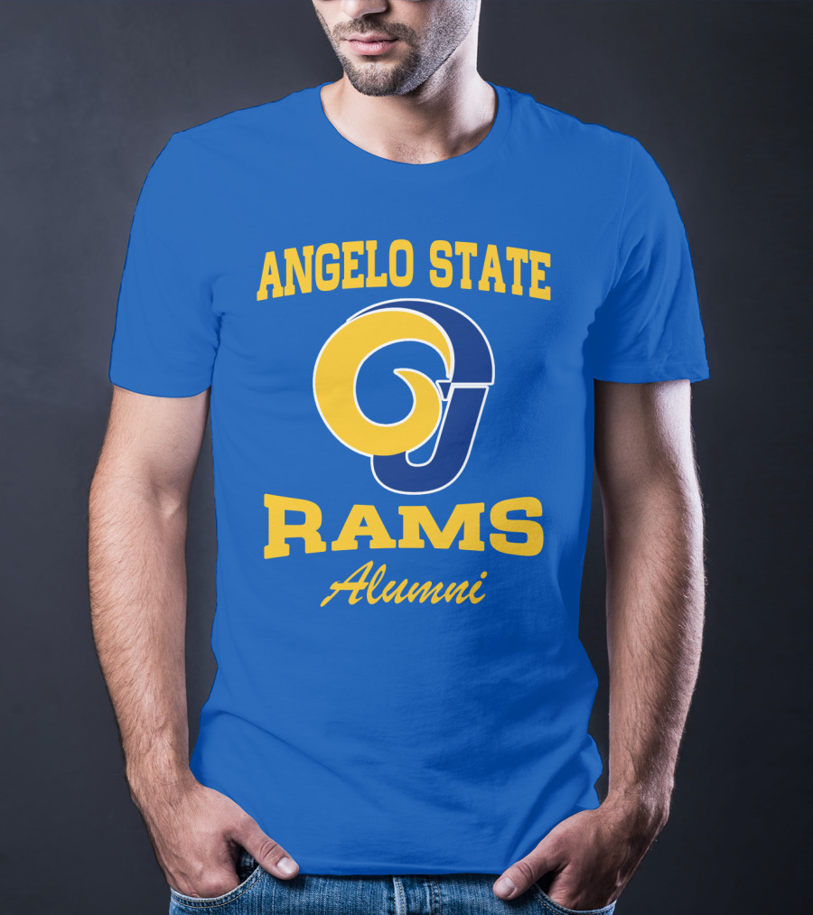 Angelo State Rams Alumni T-Shirt