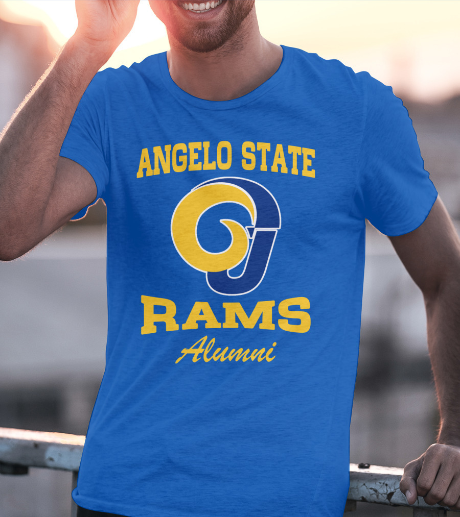 Angelo State Rams Alumni T-Shirt