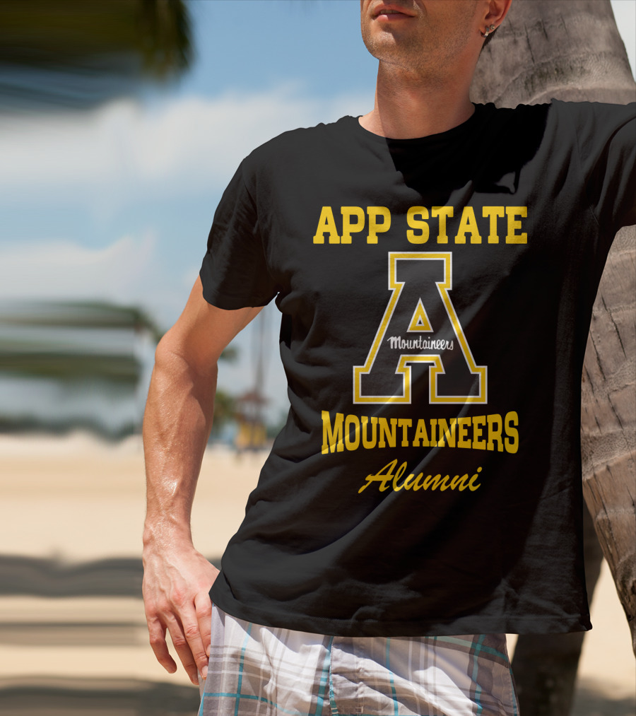App State Mountaineers Alumni T-Shirt