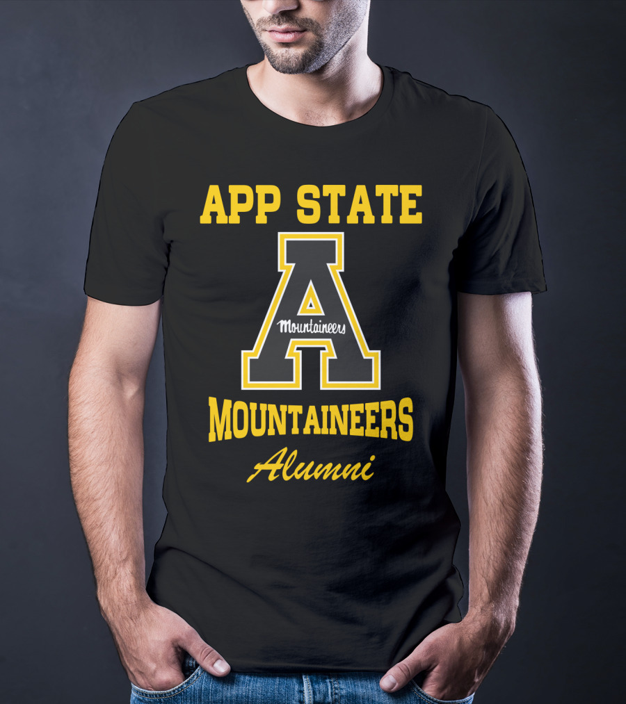 App State Mountaineers Alumni T-Shirt