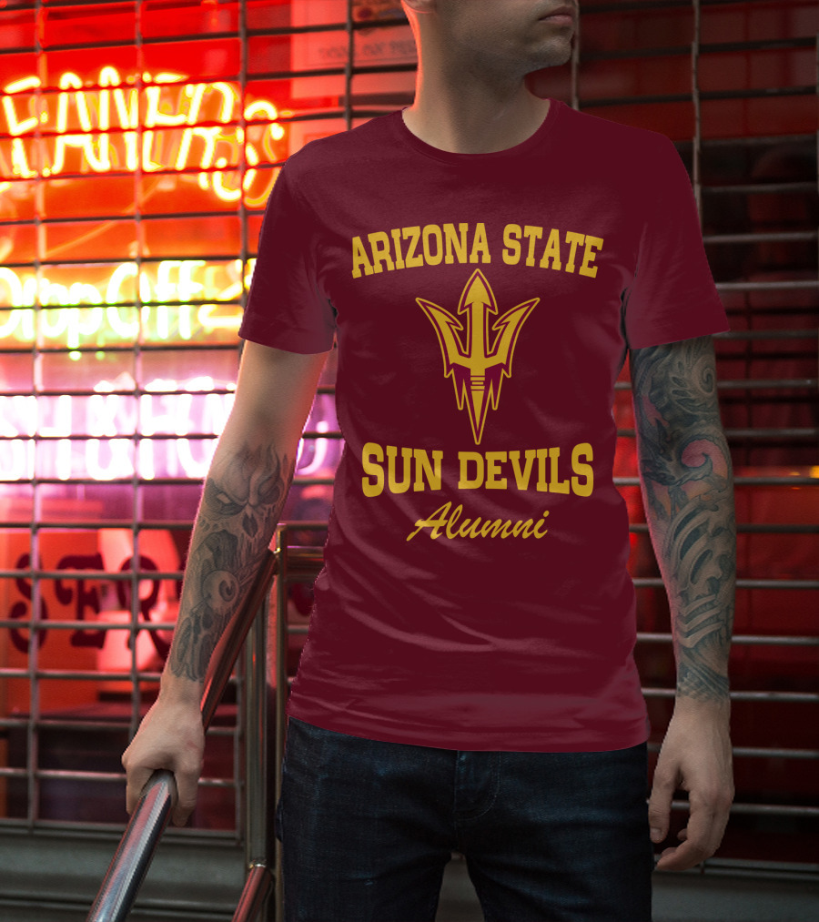 Arizona State Sun Devils Alumni T-Shirt