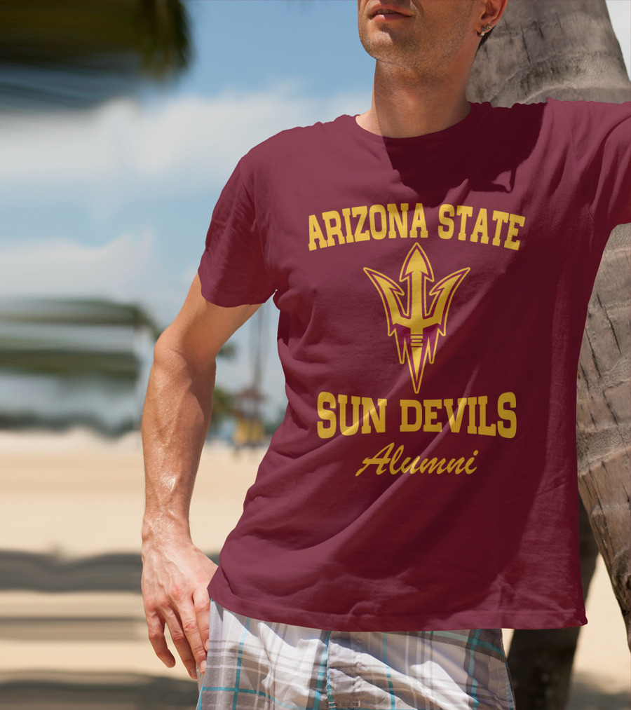 Arizona State Sun Devils Alumni T-Shirt