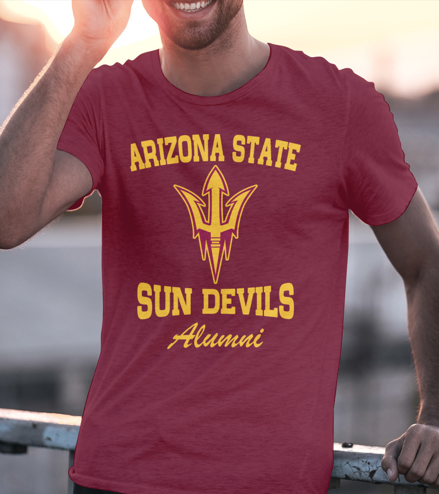 Arizona State Sun Devils Alumni T-Shirt