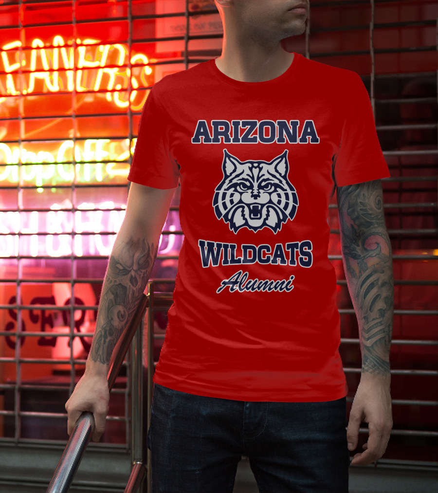 Arizona Wildcats Alumni T-Shirt
