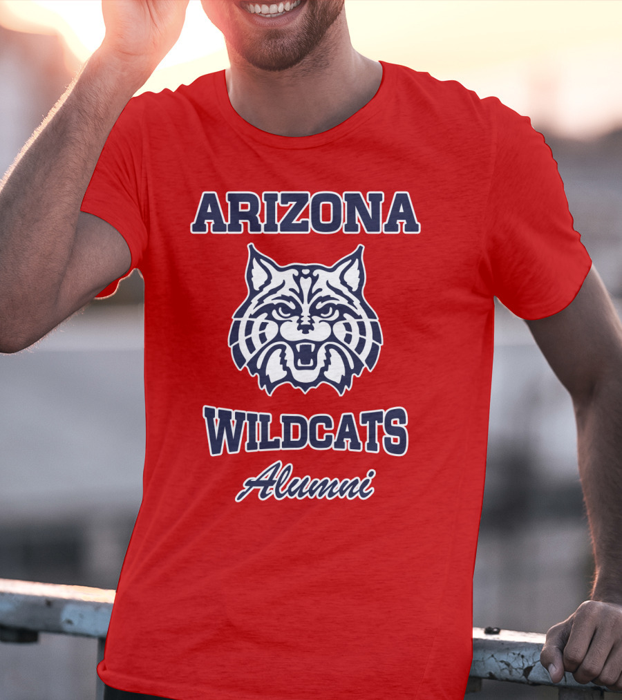 Arizona Wildcats Alumni T-Shirt