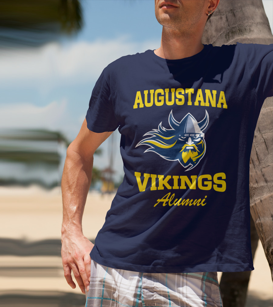AUGUSTANA VIKINGS ALUMNI T-Shirt