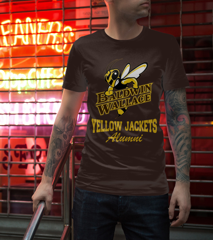 Baldwin Wallace Yellow Jackets Alumni T-Shirt