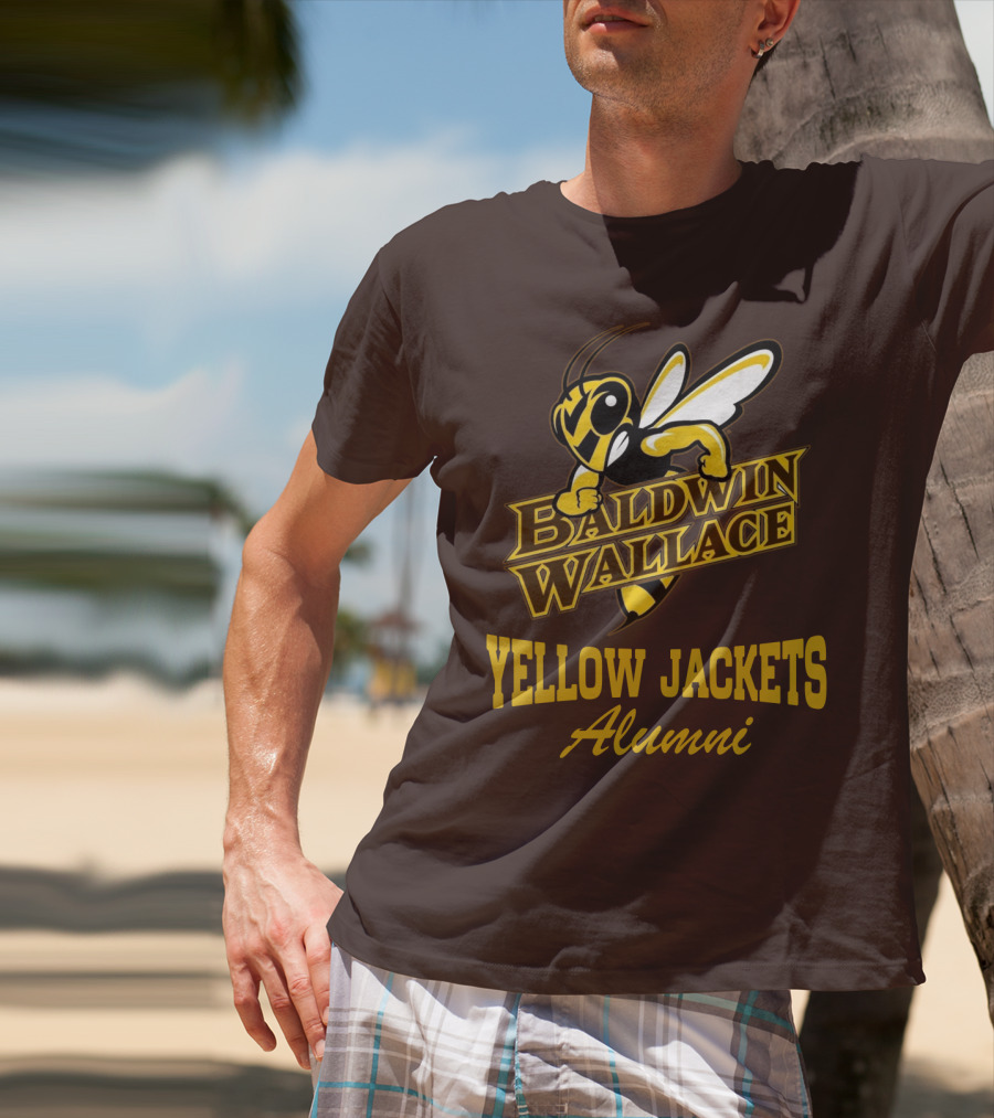 Baldwin Wallace Yellow Jackets Alumni T-Shirt