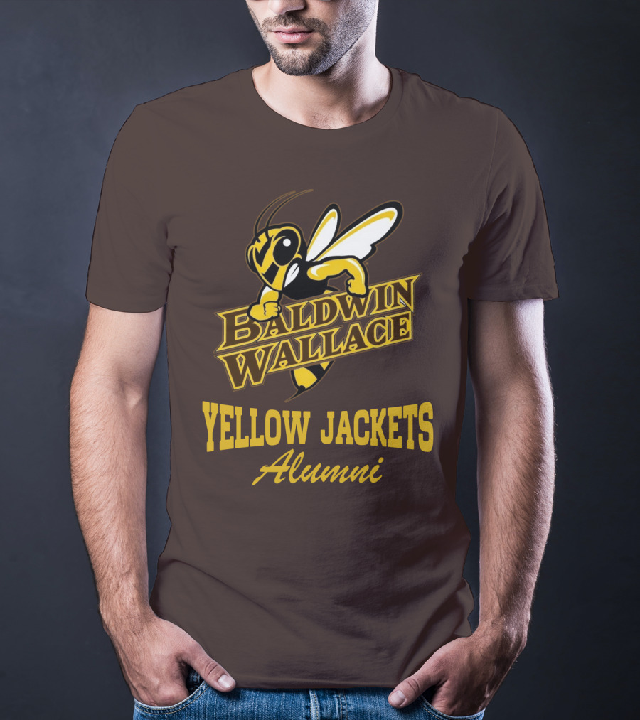 Baldwin Wallace Yellow Jackets Alumni T-Shirt