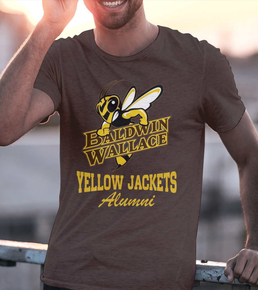 Baldwin Wallace Yellow Jackets Alumni T-Shirt