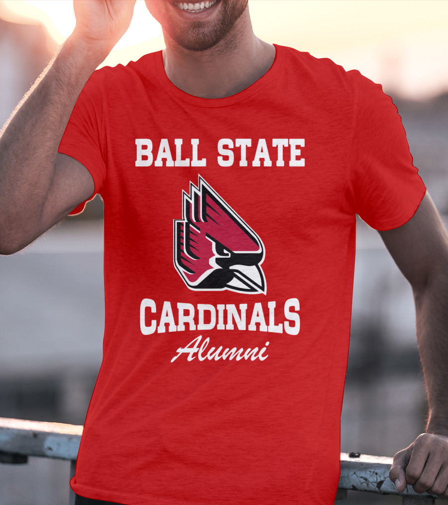 Ball State Cardinals Alumni T-Shirt