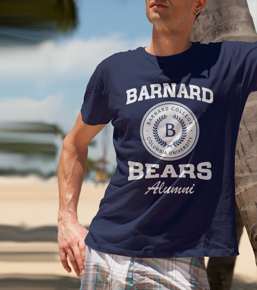 Barnard College Columbia University Bears Alumni T-Shirt
