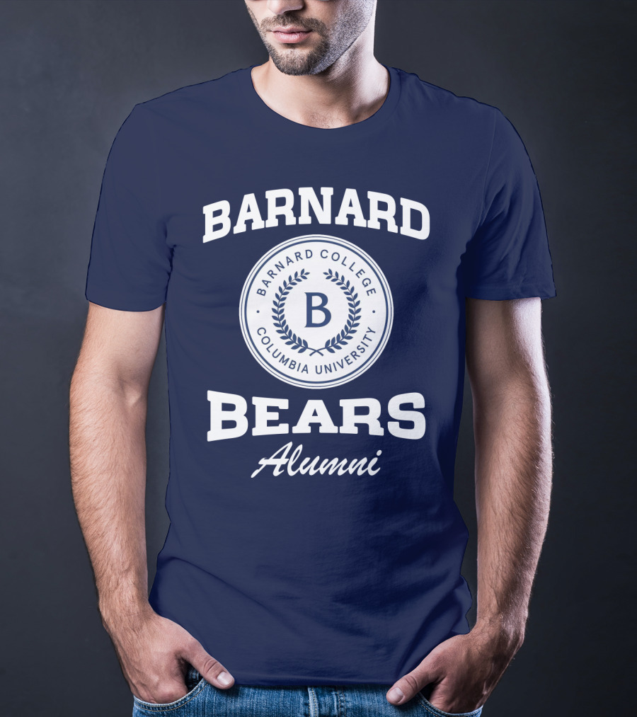 Barnard College Columbia University Bears Alumni T-Shirt
