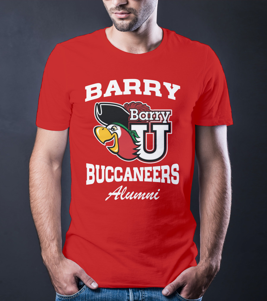 Barry Buccaneers Alumni Barry U T-Shirt