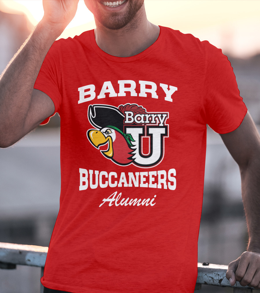 Barry Buccaneers Alumni Barry U T-Shirt