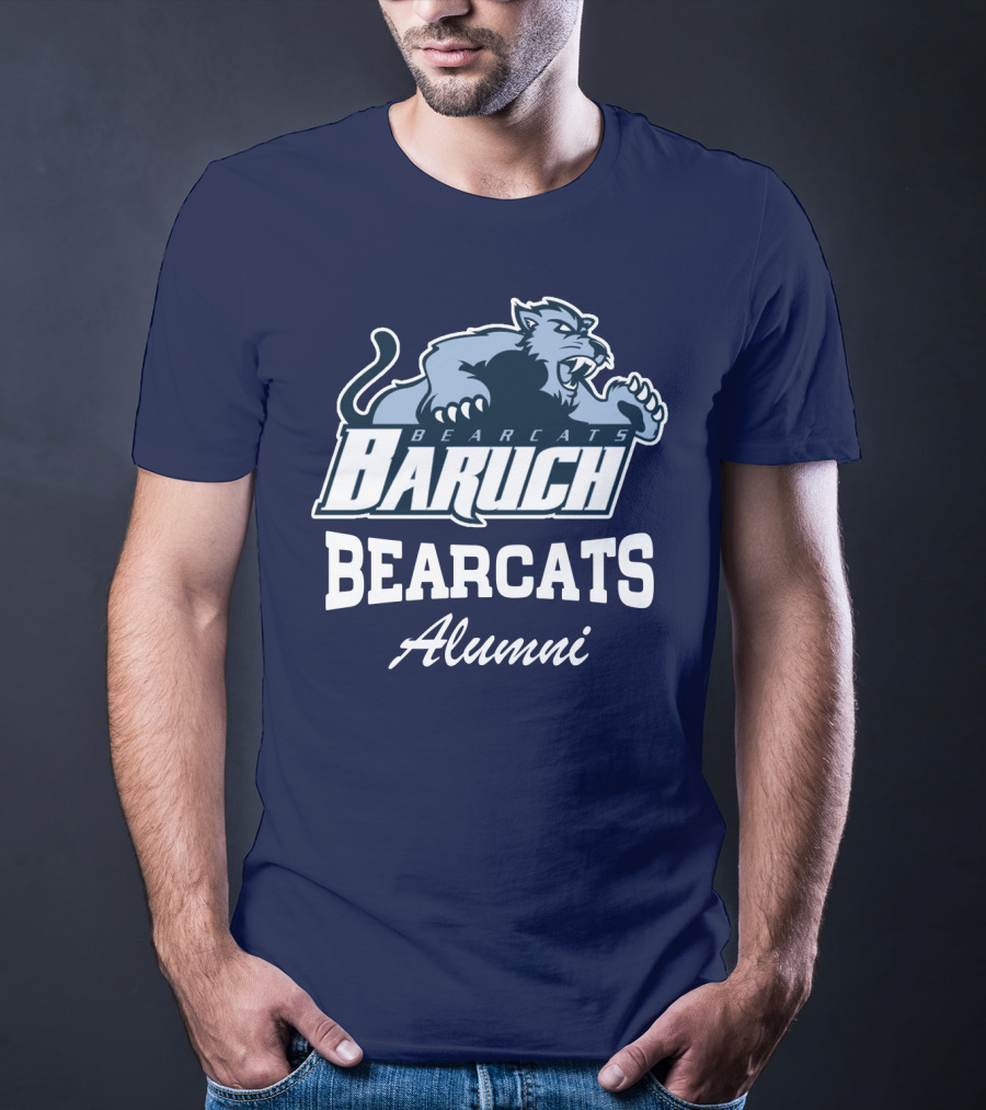 Baruch Bearcats Alumni T-Shirt