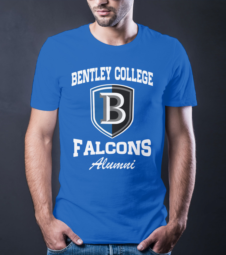 Bentley College Falcons Alumni T-Shirt