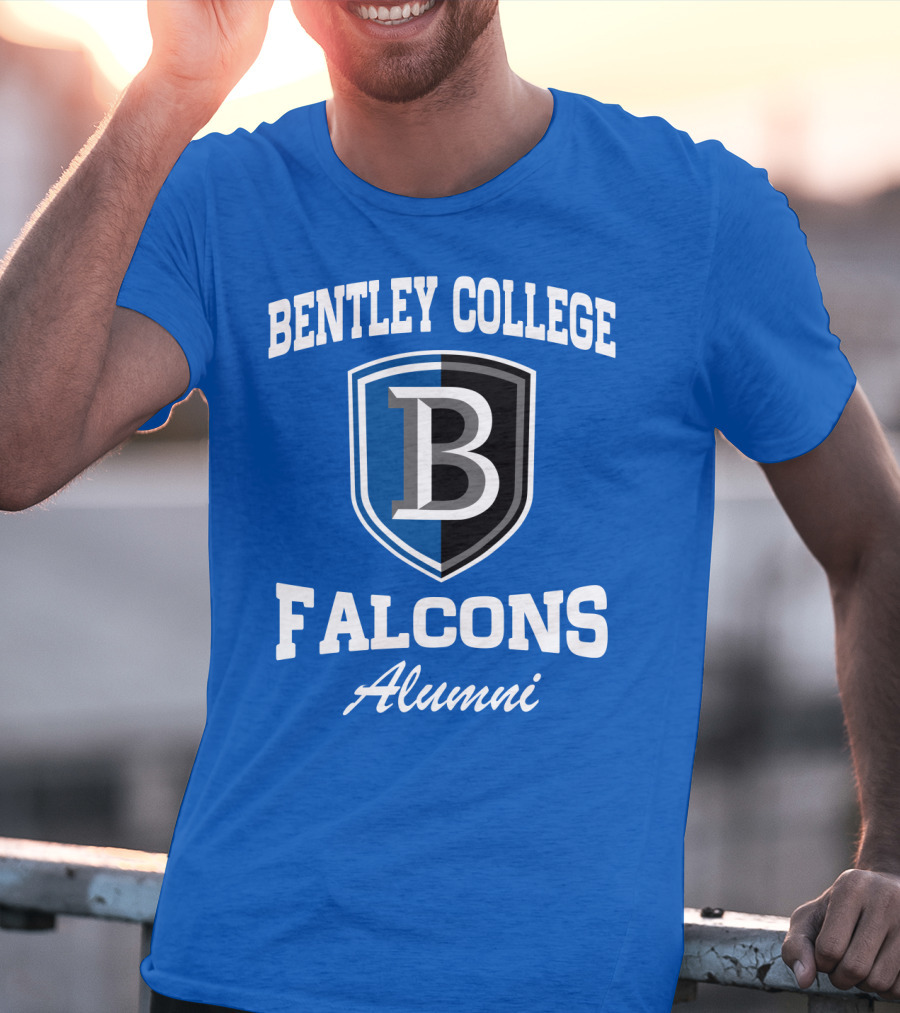 Bentley College Falcons Alumni T-Shirt