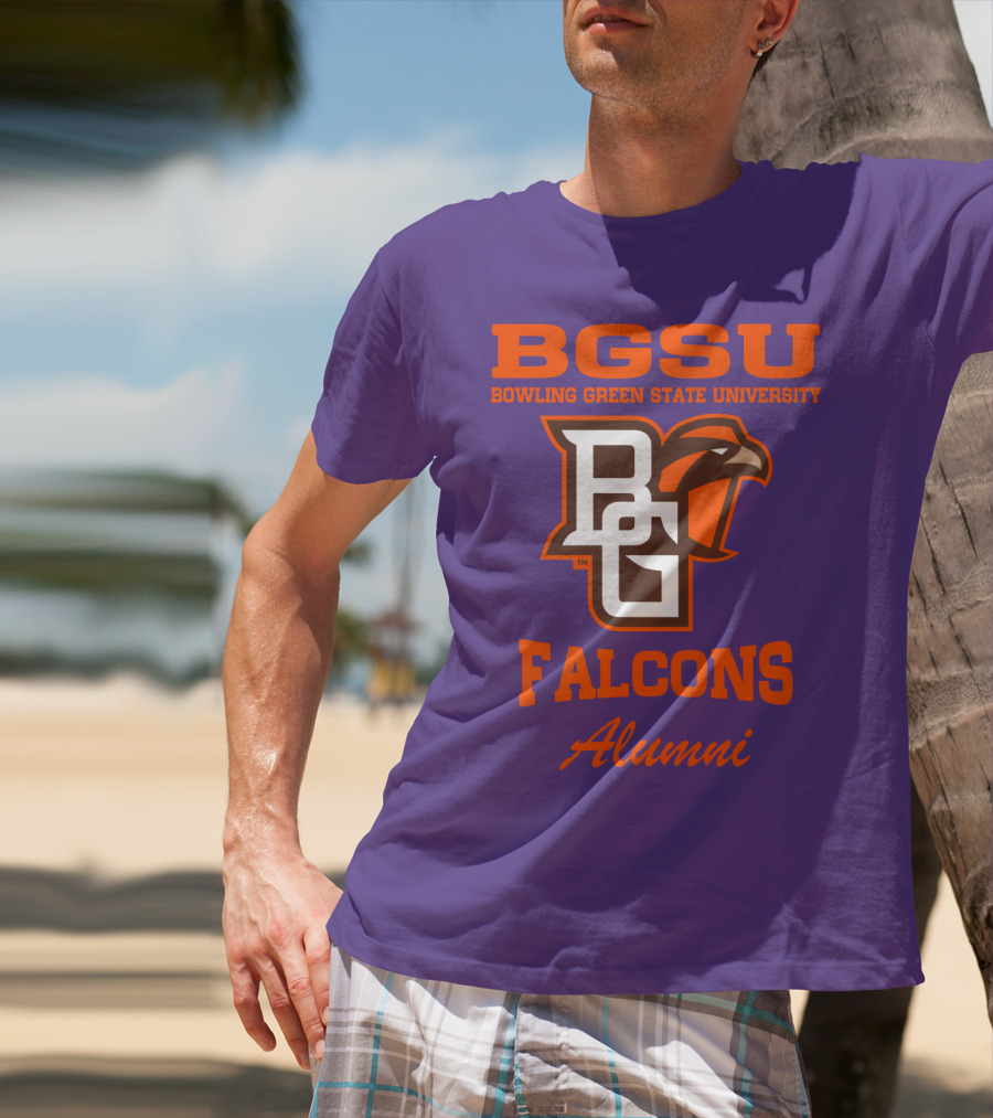 BGSU Bowling Green State University Falcons Alumni T-Shirt