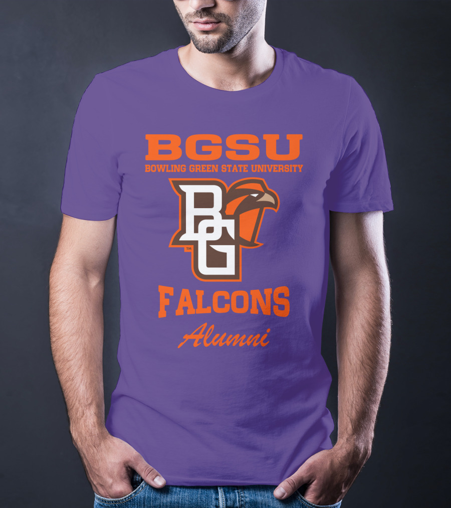 BGSU Bowling Green State University Falcons Alumni T-Shirt