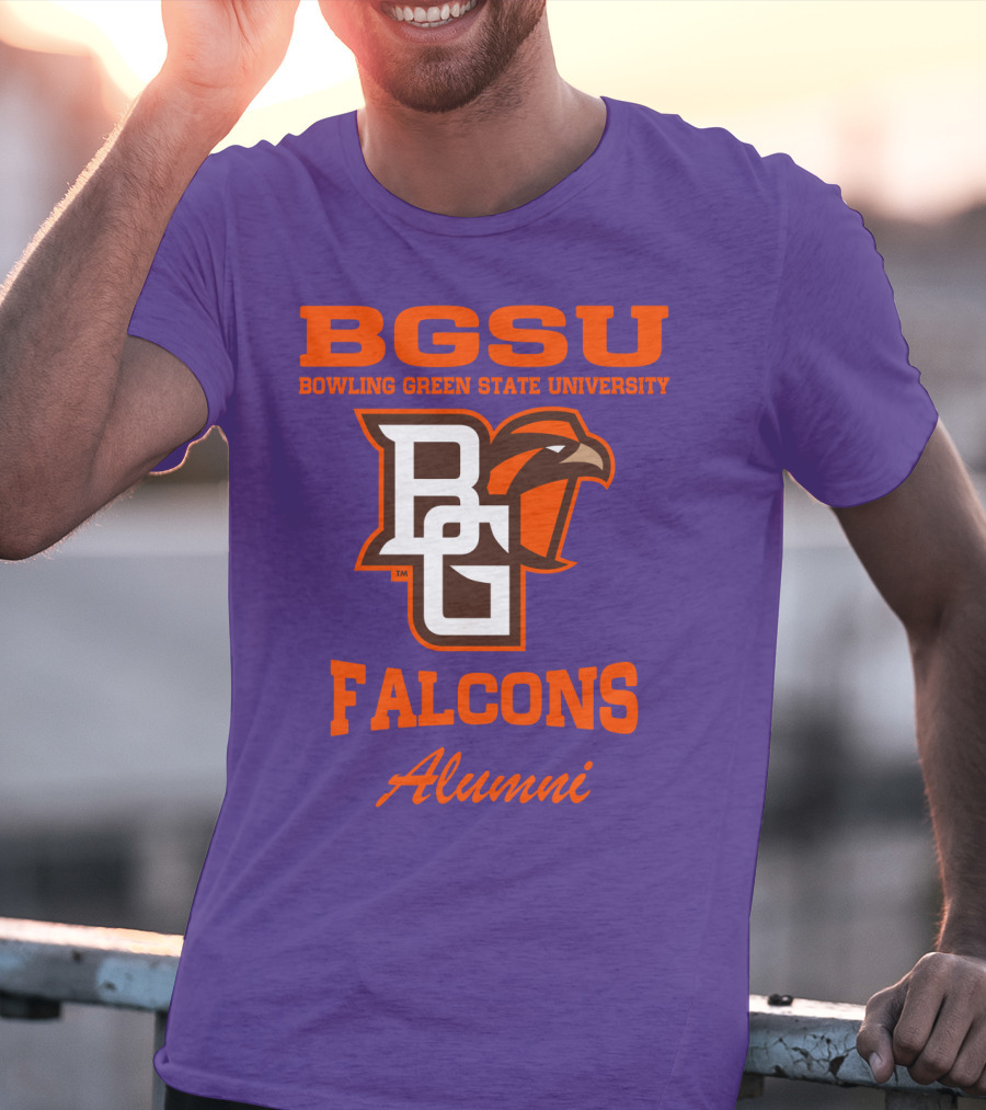 BGSU Bowling Green State University Falcons Alumni T-Shirt
