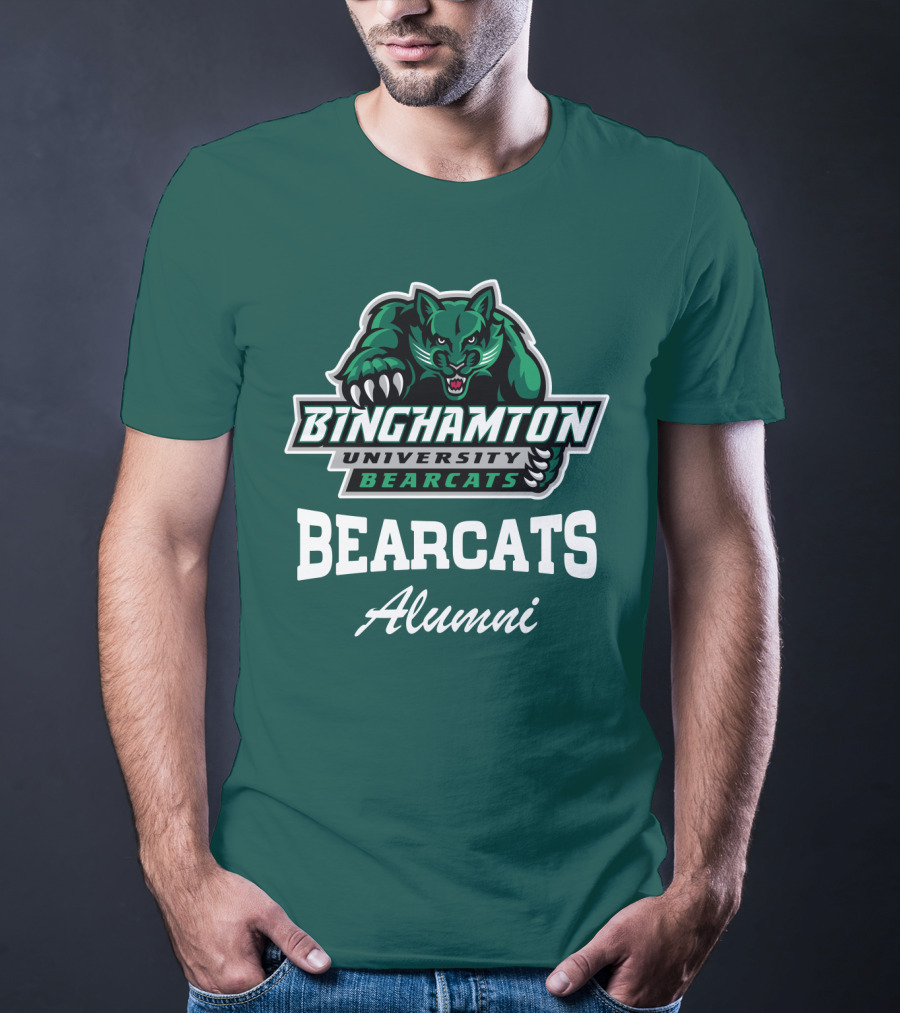 Binghamton University Bearcats Alumni T-Shirt